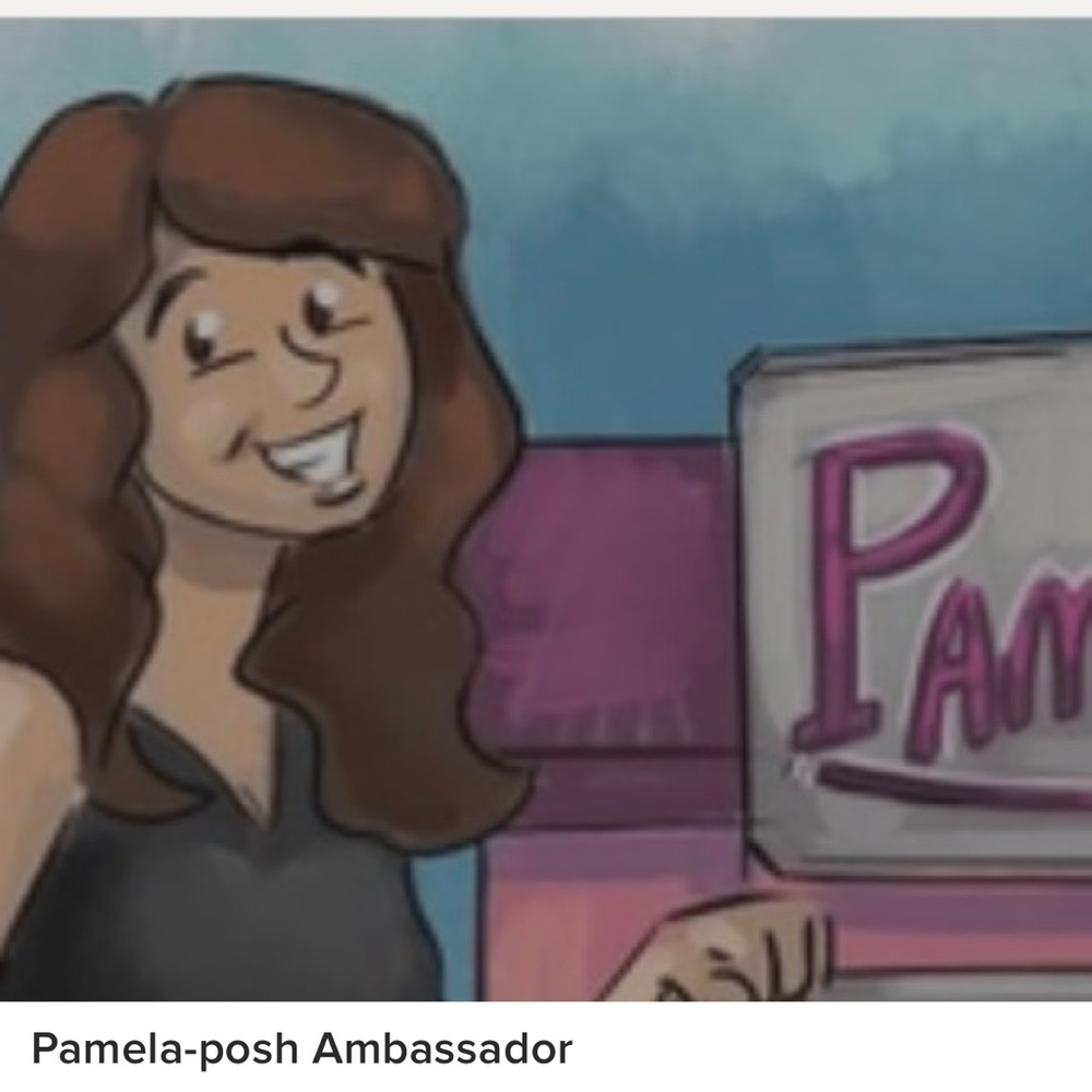 Meet your Posher, Pamela